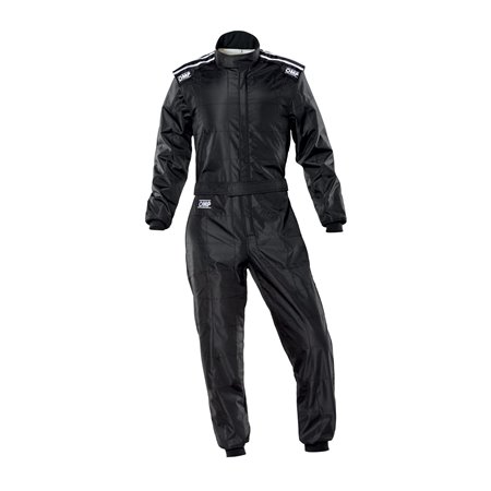 TRAJE DE CARRERAS KS-4 KART NEGRO TALLA M