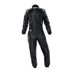 TRAJE DE CARRERAS KS-4 KART NEGRO TALLA S