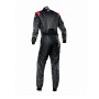 TRAJE DE CARRERAS KS-3R ART KART NEGRO/ROJO TALLA 58