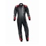 TRAJE DE CARRERAS KS-3R ART KART NEGRO/ROJO TALLA 60