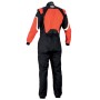 TRAJE DE CARRERAS KS-3 KART NEGRO/ROJO TALLA 54