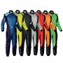 TRAJE DE CARRERAS KS-3 KART NEGRO / NARANJA FLUO TALLA 60