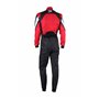 TRAJE DE CARRERAS KARTING OMP KS-3X FIA 8877-2022 (ADULTO) NEGRO / ROJO TALLA 60