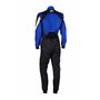 TRAJE DE CARRERAS KARTING OMP KS-3X FIA 8877-2022 (ADULTO) NEGRO / AZUL TALLA 44