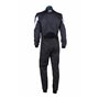 TRAJE DE CARRERAS KARTING OMP KS-3X FIA 8877-2022 (ADULTO) NEGRO / ANTRACITA TALLA 52