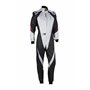 TRAJE DE CARRERAS KARTING OMP KS-3X FIA 8877-2022 (ADULTO) GRIS / NEGRO TALLA 60