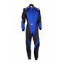 TRAJE DE CARRERAS KARTING OMP KS-3X FIA 8877-2022 (NIÑO) NEGRO / AZUL TALLA 160