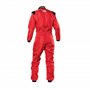 TRAJE DE CARRERAS KS-4 KART (PARA NIÑOS) ROJO TALLA 130 (NIÑOS)