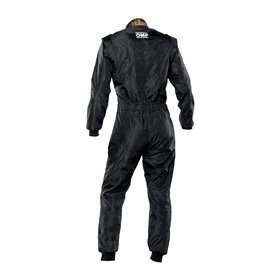 TRAJE DE CARRERAS KART KS-4 (PARA NIÑOS) NEGRO TALLA 150 (NIÑOS)