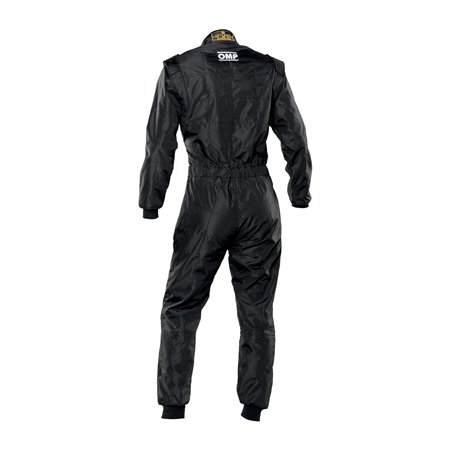 TRAJE DE CARRERAS KART KS-4 (PARA NIÑOS) NEGRO TALLA 150 (NIÑOS)