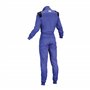 TRAJE DE CARRERAS SUMMER-K KART (PARA NIÑOS) AZUL ROYAL TALLA 130 (NIÑOS)