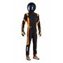 TRAJE KARTING SPARCO K48 THUNDER NEGRO/NARANJA TALLA S