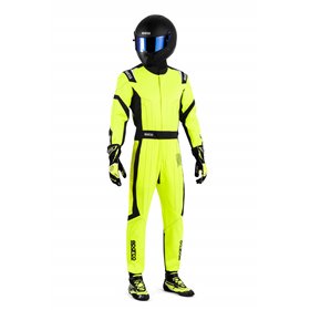 TRAJE KARTING SPARCO K48 THUNDER AMARILLO/NEGRO TALLA XL