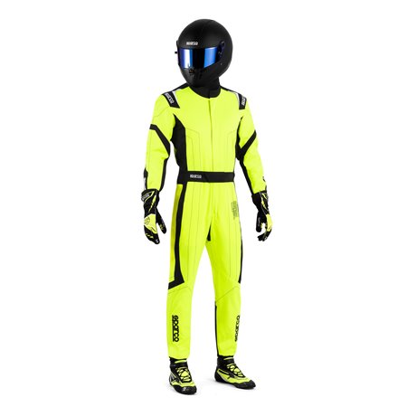 TRAJE KARTING SPARCO K48 THUNDER AMARILLO/NEGRO TALLA XL