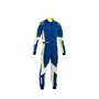 TRAJE KARTING SPARCO K48 KERB AZUL/AMARILLO TALLA S