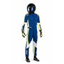 TRAJE KARTING SPARCO K48 KERB AZUL/AMARILLO TALLA 130