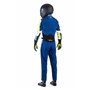 TRAJE KARTING SPARCO K48 KERB AZUL/AMARILLO TALLA 140