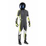 TRAJE KARTING SPARCO K48 KERB GRIS/AMARILLO TALLA XS