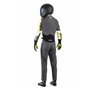 TRAJE KARTING SPARCO K48 KERB GRIS/AMARILLO TALLA 120