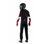 TRAJE KARTING SPARCO K48 KERB NEGRO/ROJO TALLA L