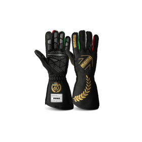 GUANTES CORSA PRO EDICIÓN ANIVERSARIO NEGRO 09