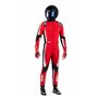 TRAJE KARTING SPARCO K48 KERB ROJO/NEGRO TALLA 120