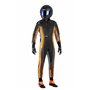 TRAJE KARTING SPARCO K50 SUPERLEGGERA-K NEGRO/NARANJA TALLA 150