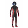 TRAJE KARTING SPARCOK50 SUPERLEGGERA-K NEGRO/ROJO TALLA 44