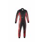 TRAJE KARTING SPARCOK50 SUPERLEGGERA-K NEGRO/ROJO TALLA 52