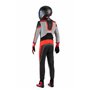 TRAJE KARTING SPARCOK50 SUPERLEGGERA-K NEGRO/ROJO TALLA 60