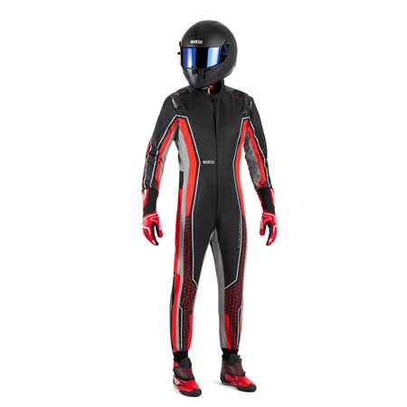 TRAJE KARTING SPARCOK50 SUPERLEGGERA-K NEGRO/ROJO TALLA 62