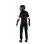 TRAJE KARTING SPARCO K48 KERB  MUJER NEGRO/FUCSIA TALLA XS