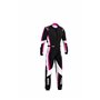 TRAJE KARTING SPARCO K48 KERB  MUJER NEGRO/FUCSIA TALLA L
