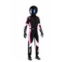 TRAJE KARTING SPARCO K48 KERB  MUJER NEGRO/FUCSIA TALLA 120