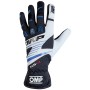 GUANTES OMP KART KS-3 NEGRO/AZUL/BLANCO (GUANTES) TALLA XS