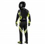TRAJE K45 X-LIGHT K PARA NIÑO TALLA 130 NEGRO/AMARILLO