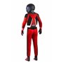 TRAJE K46 PRIME K INFINITY NEGRO/ROJO TALLA 58