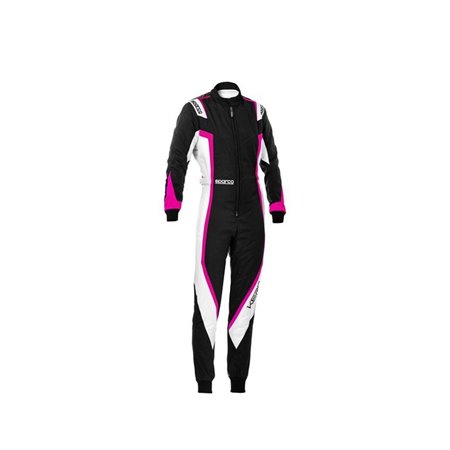 MONO K44 KERB FEMENINO NEGRO/ROSA