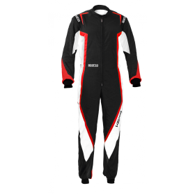 MONO K44 KERB NEGRO/BLANCO/ROJO TALLA XXL