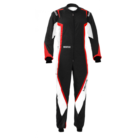 MONO K44 KERB NEGRO/BLANCO/ROJO TALLA XXL