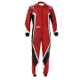 MONO K44 KERB ROJO/NEGRO/WHT TALLA X