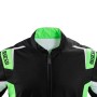TRAJE K43 THUNDER TALLA S NEGRO/VERDE