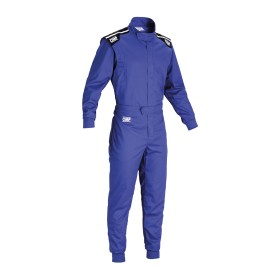 TRAJE DE CARRERAS SUMMER-K KART AZUL ROYAL TALLA XXL