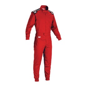 TRAJE DE CARRERAS SUMMER-K KART ROJO TALLA L