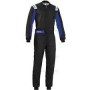MONO ROOKIE 2020 TALLA XXL NEGRO/AZUL