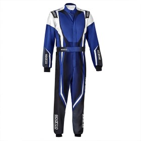 TRAJE DE KARTING SPARCO K46 PRIME K NIÑO TALLA 120 AZUL/BLANCO/NEGRO