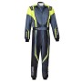 TRAJE DE KARTING SPARCO K46 PRIME K NIÑO TALLA 120 NEGRO/AMARILLO FLUOR