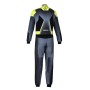 TRAJE DE KARTING SPARCO K46 PRIME K NIÑO TALLA 120 NEGRO/AMARILLO FLUOR