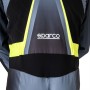 TRAJE DE KARTING SPARCO K46 PRIME K NIÑO TALLA 120 NEGRO/AMARILLO FLUOR