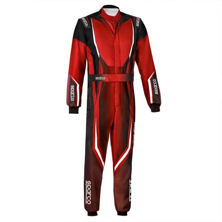 TRAJE DE KARTING SPARCO K46 PRIME K NIÑO TALLA 130 NEGRO/ROJO